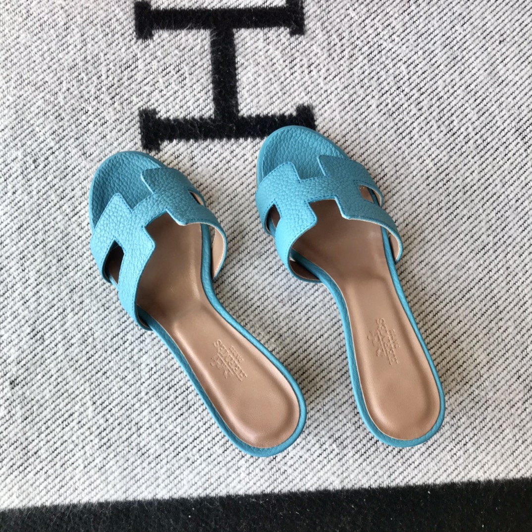 에르메스 올수공 오아시스 슬리퍼 샌들 토고 13